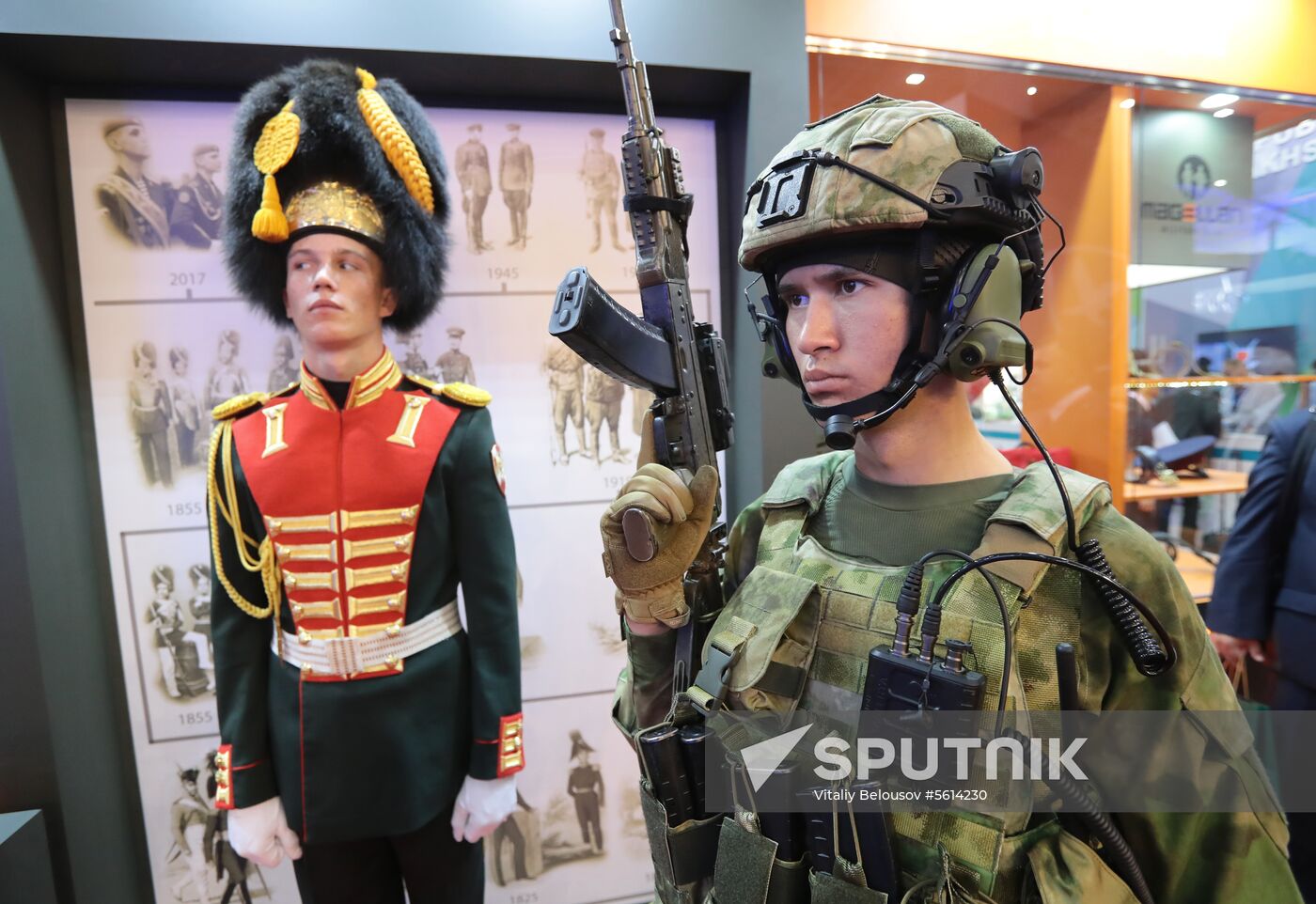 2018 Army International Military and Technical Forum. Day two
