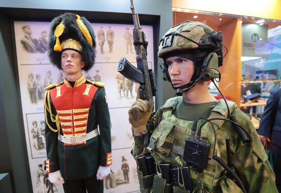 2018 Army International Military and Technical Forum. Day two