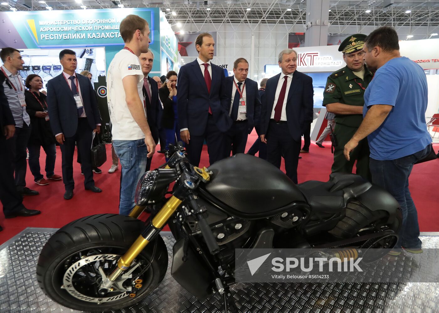 2018 Army International Military and Technical Forum. Day two