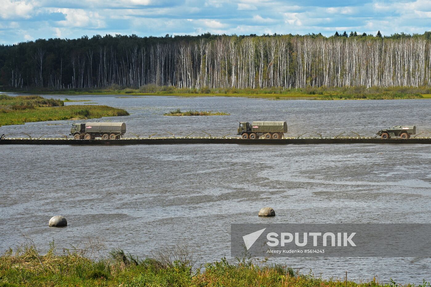 2018 Army International Military and Technical Forum. Day two