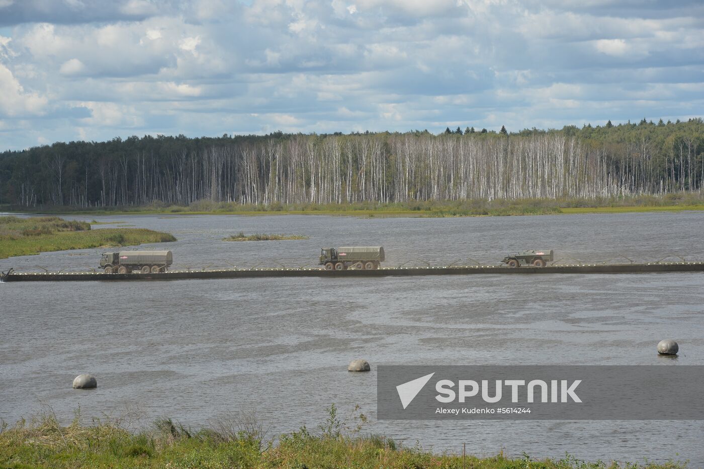 2018 Army International Military and Technical Forum. Day two