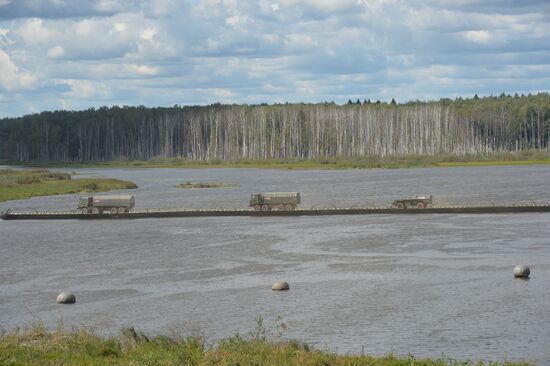 2018 Army International Military and Technical Forum. Day two