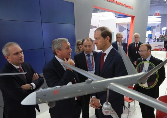 2018 Army International Military and Technical Forum. Day two