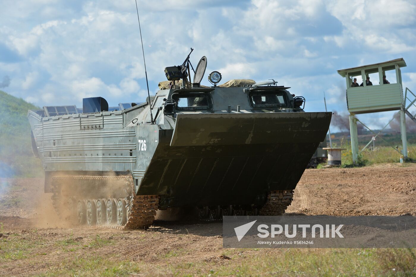 2018 Army International Military and Technical Forum. Day two