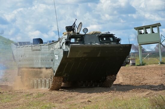 2018 Army International Military and Technical Forum. Day two