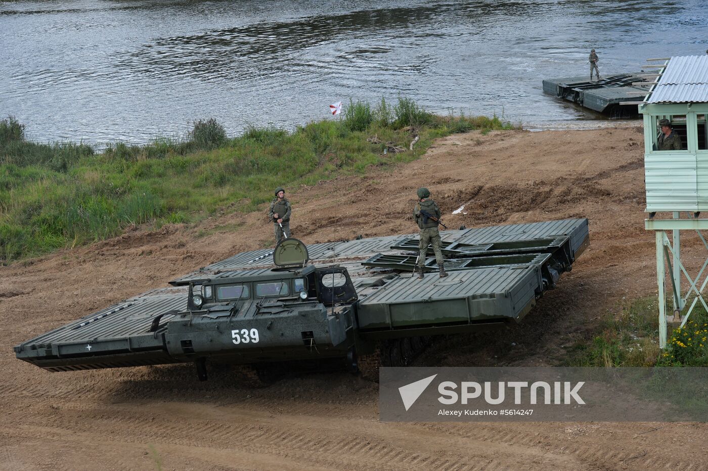 2018 Army International Military and Technical Forum. Day two