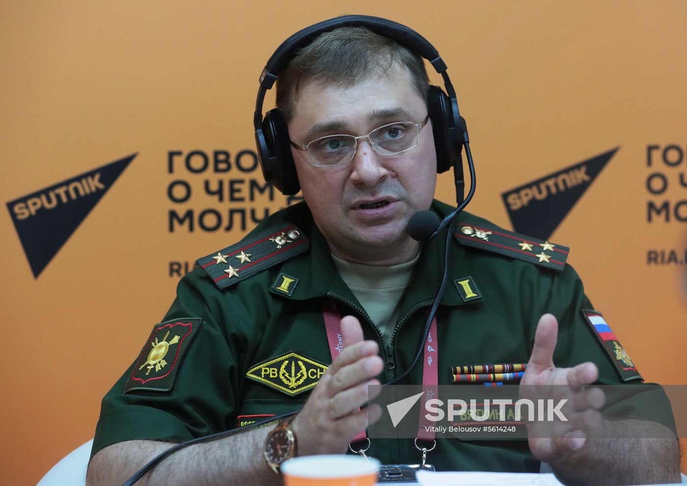 2018 Army International Military and Technical Forum. Day two