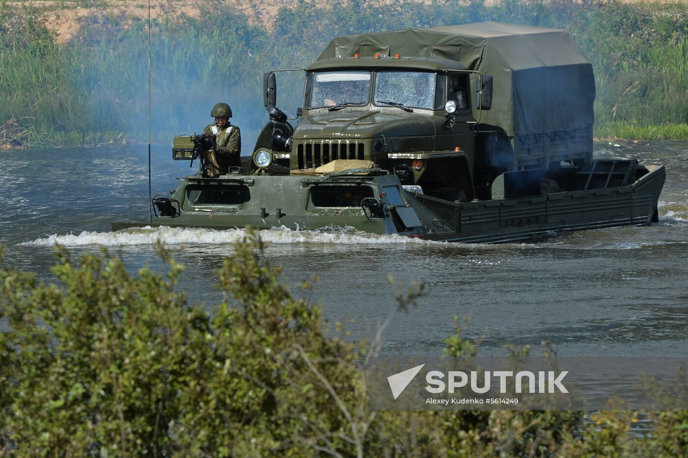 2018 Army International Military and Technical Forum. Day two