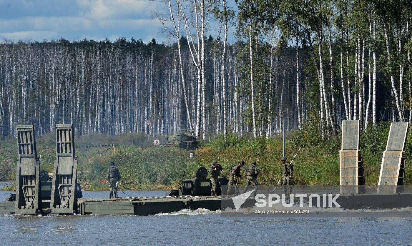 2018 Army International Military and Technical Forum. Day two