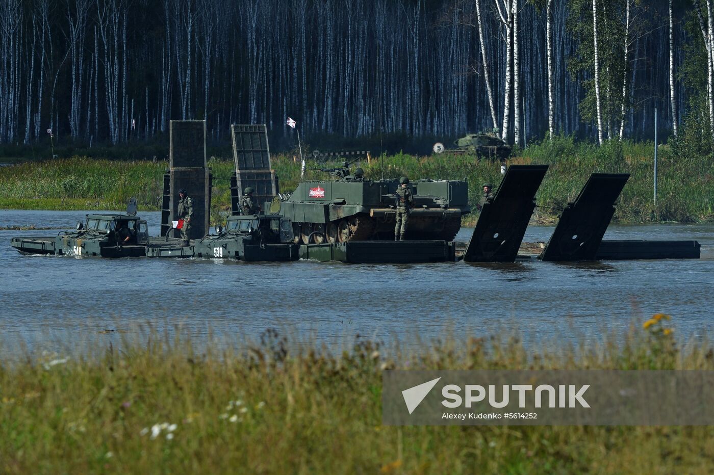 2018 Army International Military and Technical Forum. Day two