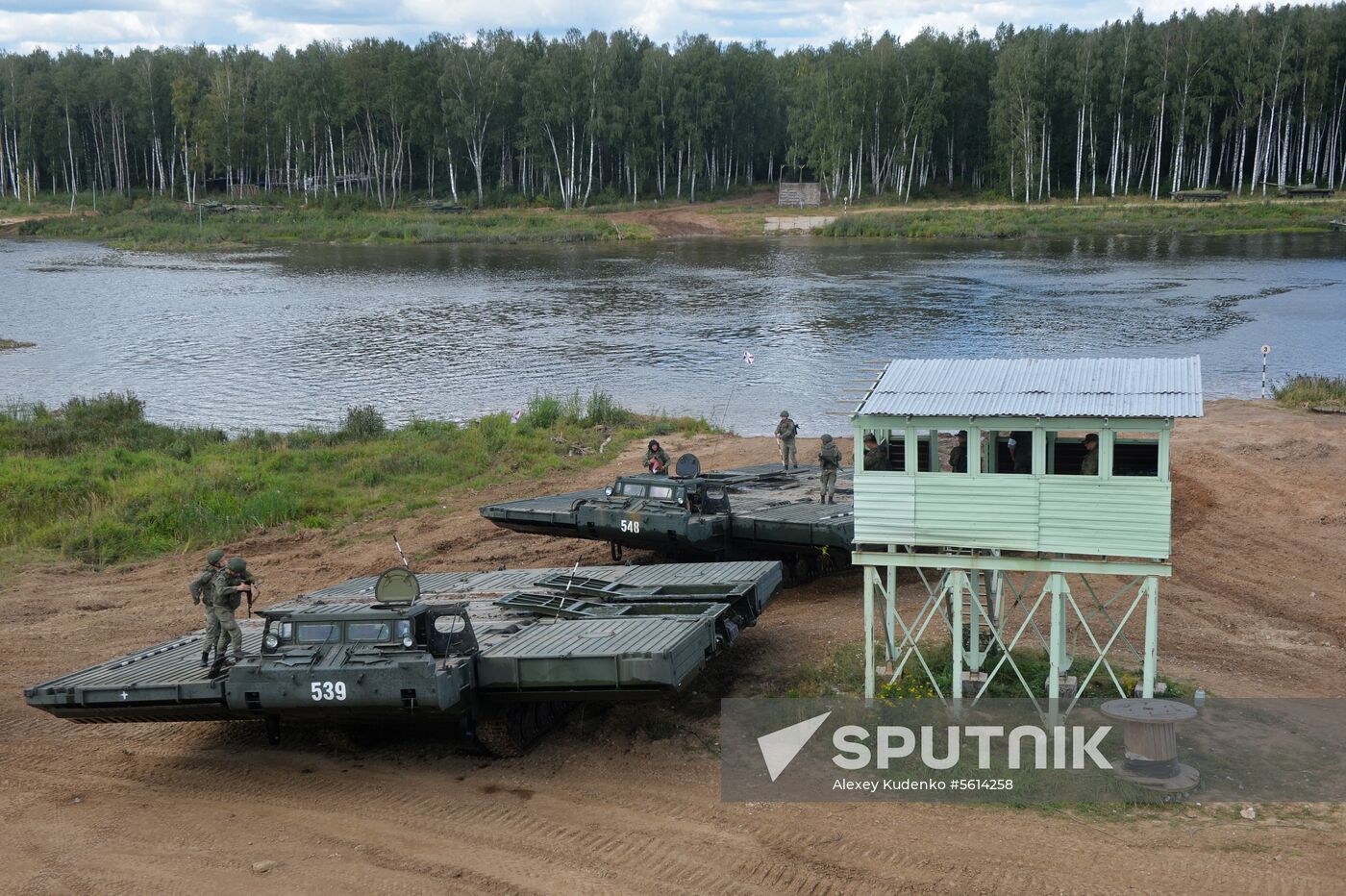 2018 Army International Military and Technical Forum. Day two