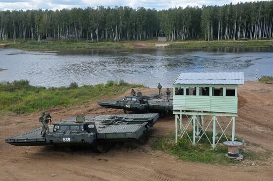 2018 Army International Military and Technical Forum. Day two