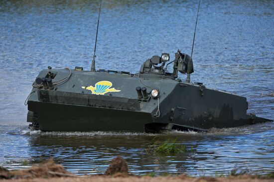 2018 Army International Military and Technical Forum. Day two