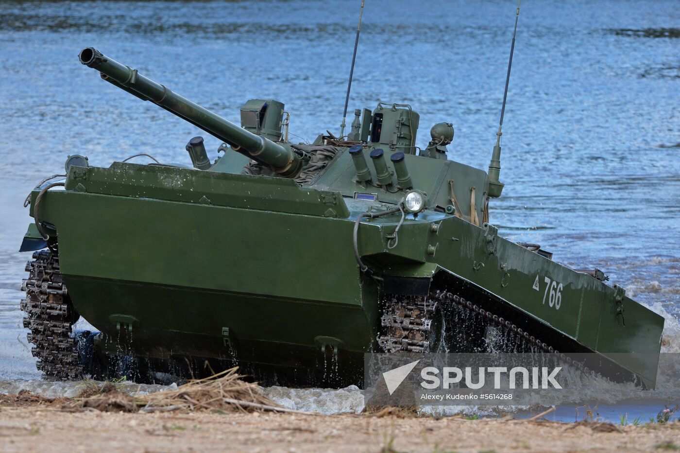 2018 Army International Military and Technical Forum. Day two