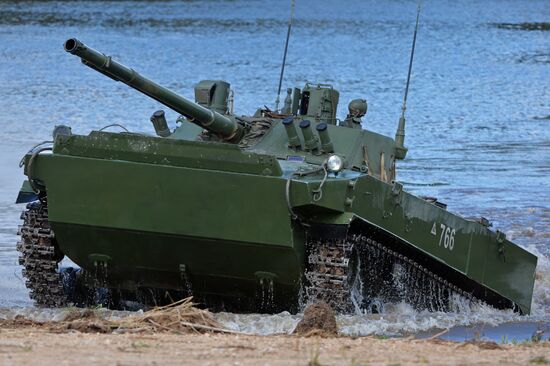 2018 Army International Military and Technical Forum. Day two