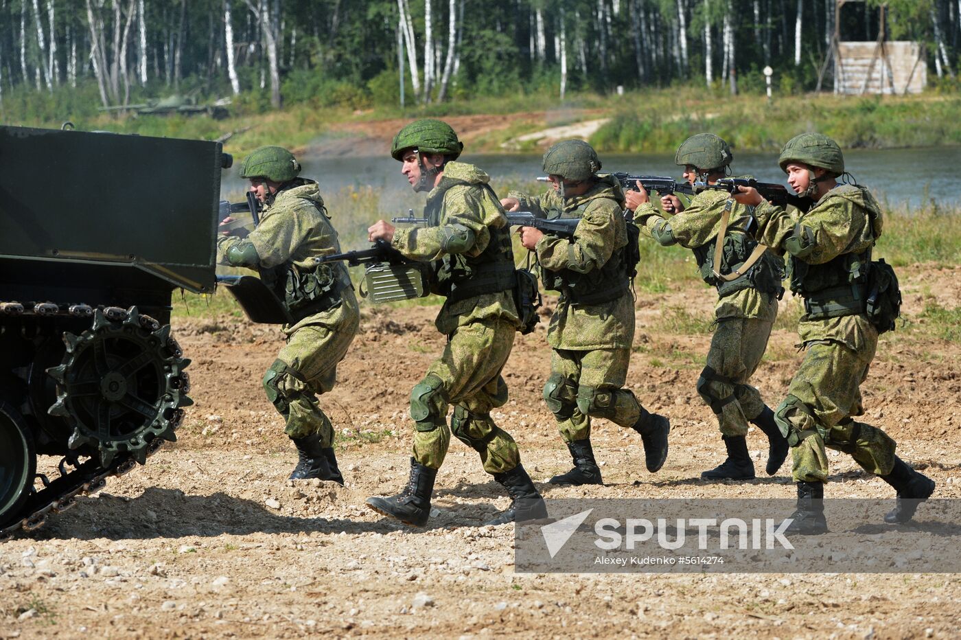 2018 Army International Military and Technical Forum. Day two