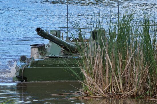 2018 Army International Military and Technical Forum. Day two