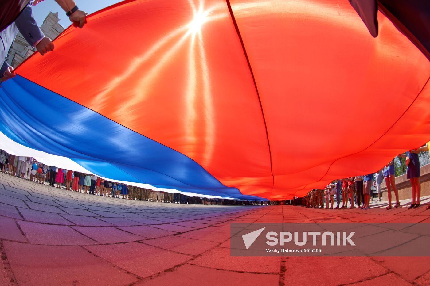 Russian National Flag Day