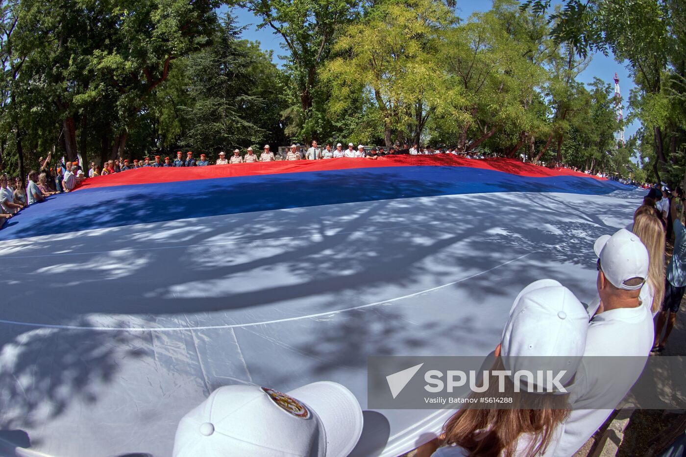 Russian National Flag Day