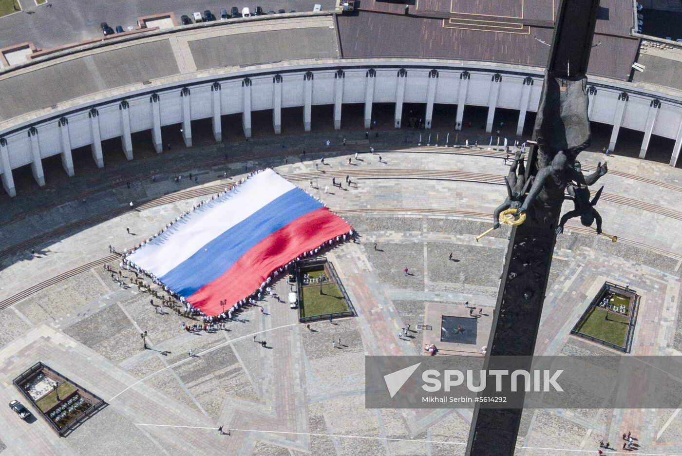 Russian National Flag Day