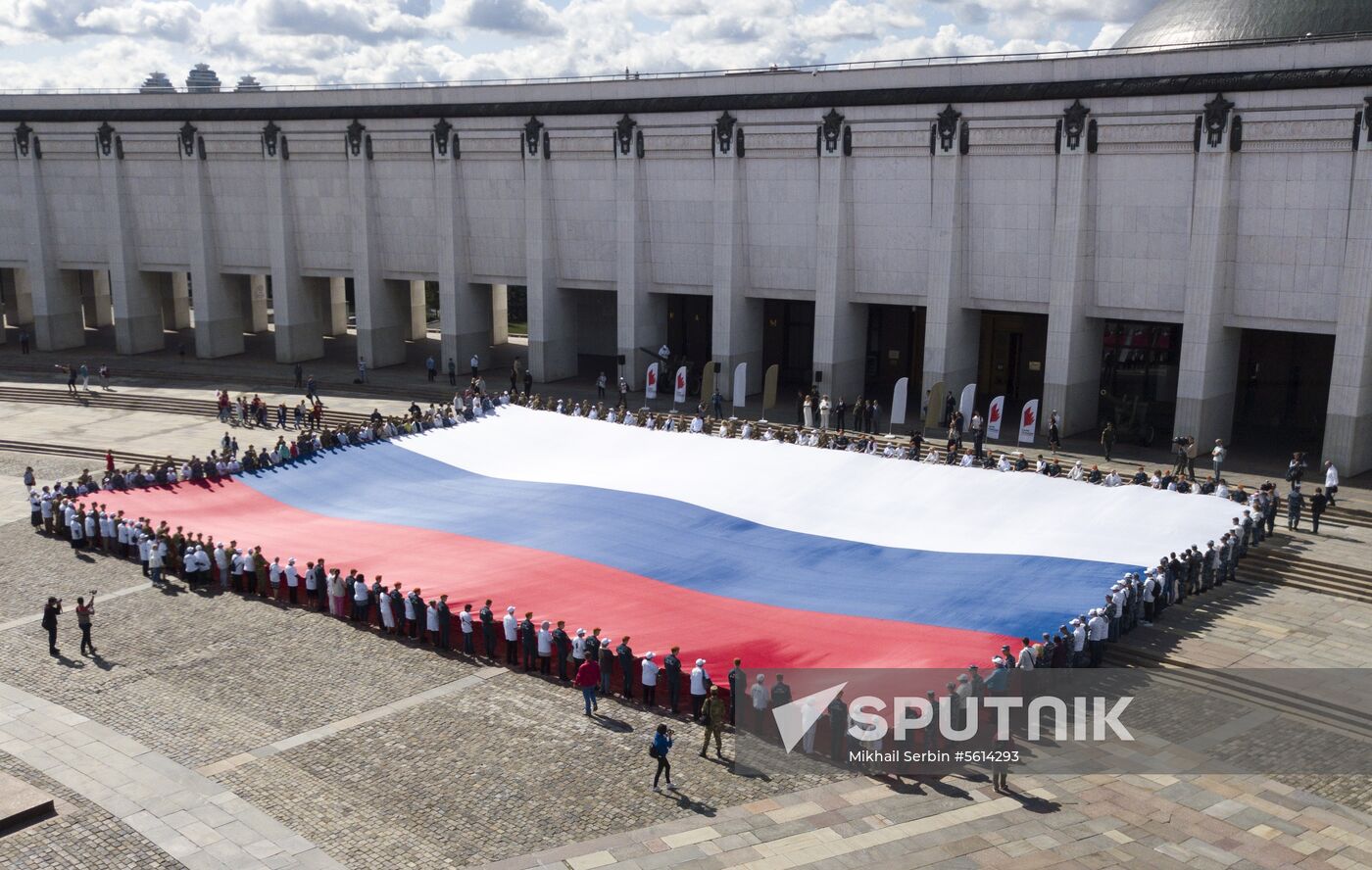 Russian National Flag Day