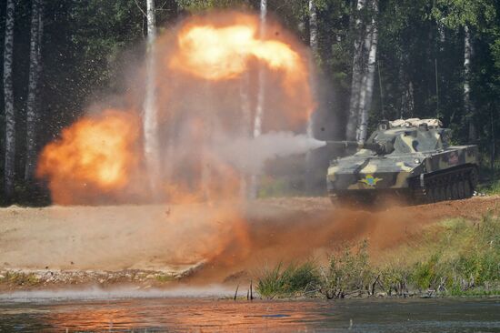 2018 Army International Military and Technical Forum. Day two