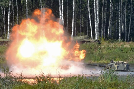 2018 Army International Military and Technical Forum. Day two