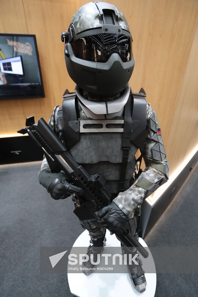 2018 Army International Military and Technical Forum. Day two