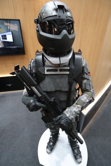 2018 Army International Military and Technical Forum. Day two