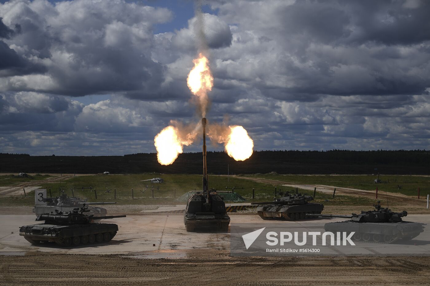 2018 Army International Military and Technical Forum. Day two