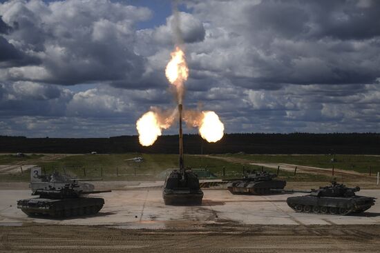 2018 Army International Military and Technical Forum. Day two
