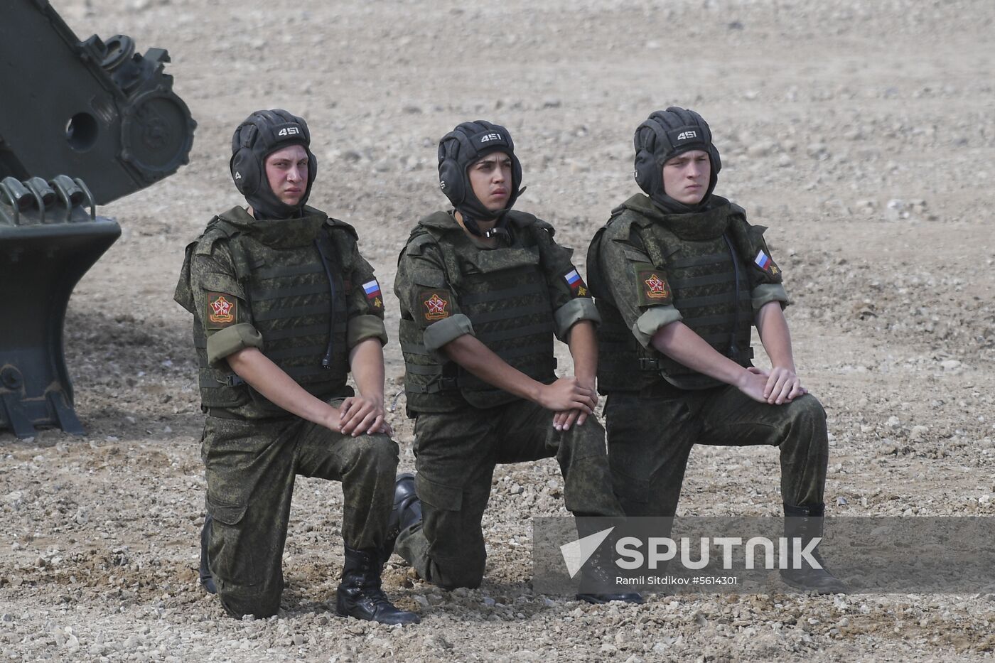 2018 Army International Military and Technical Forum. Day two