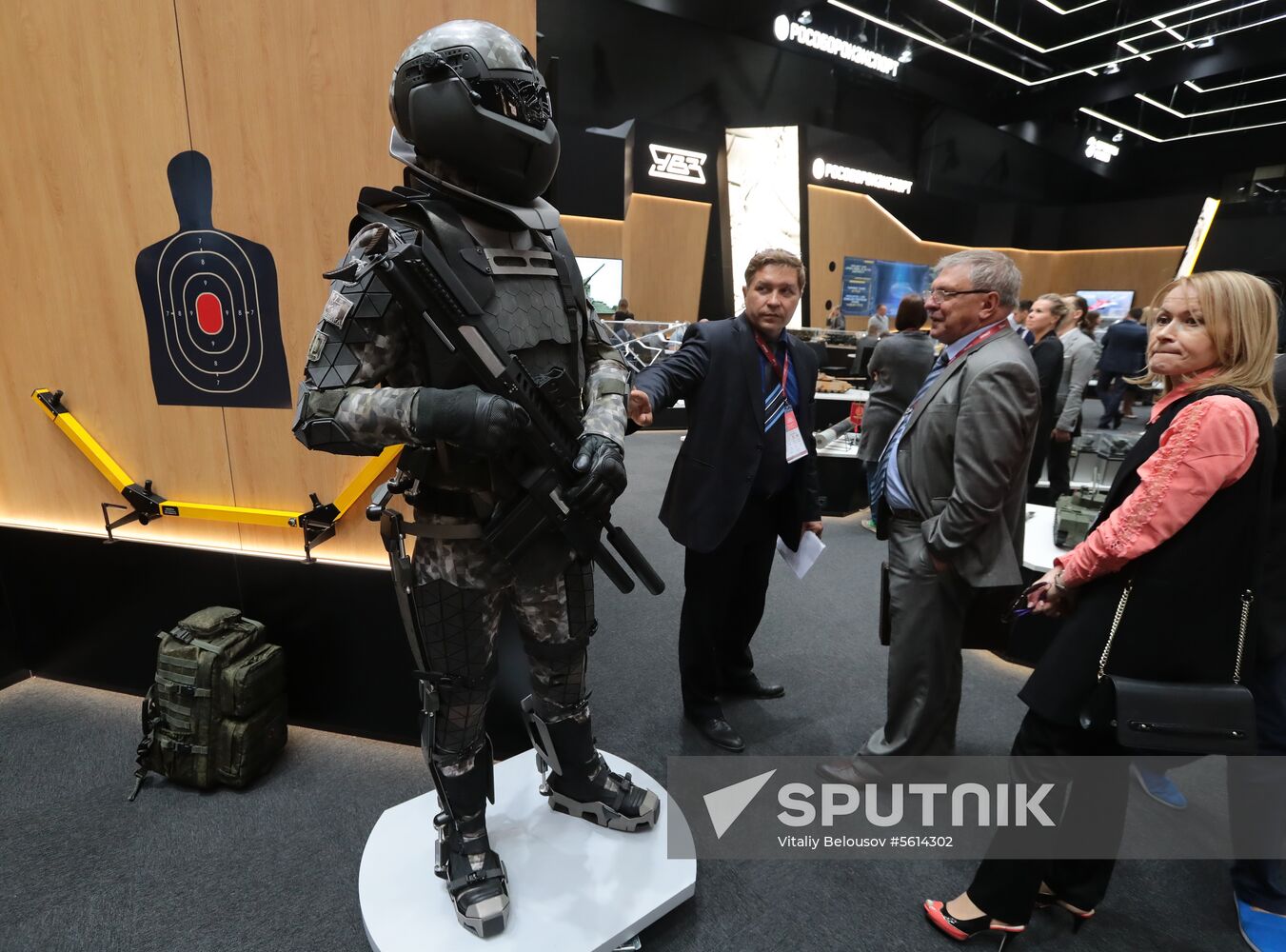 2018 Army International Military and Technical Forum. Day two