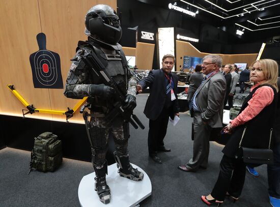 2018 Army International Military and Technical Forum. Day two