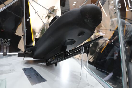 2018 Army International Military and Technical Forum. Day two