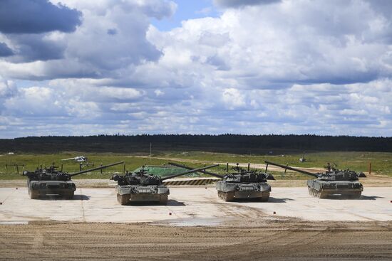 2018 Army International Military and Technical Forum. Day two