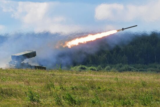 2018 Army International Military and Technical Forum. Day two