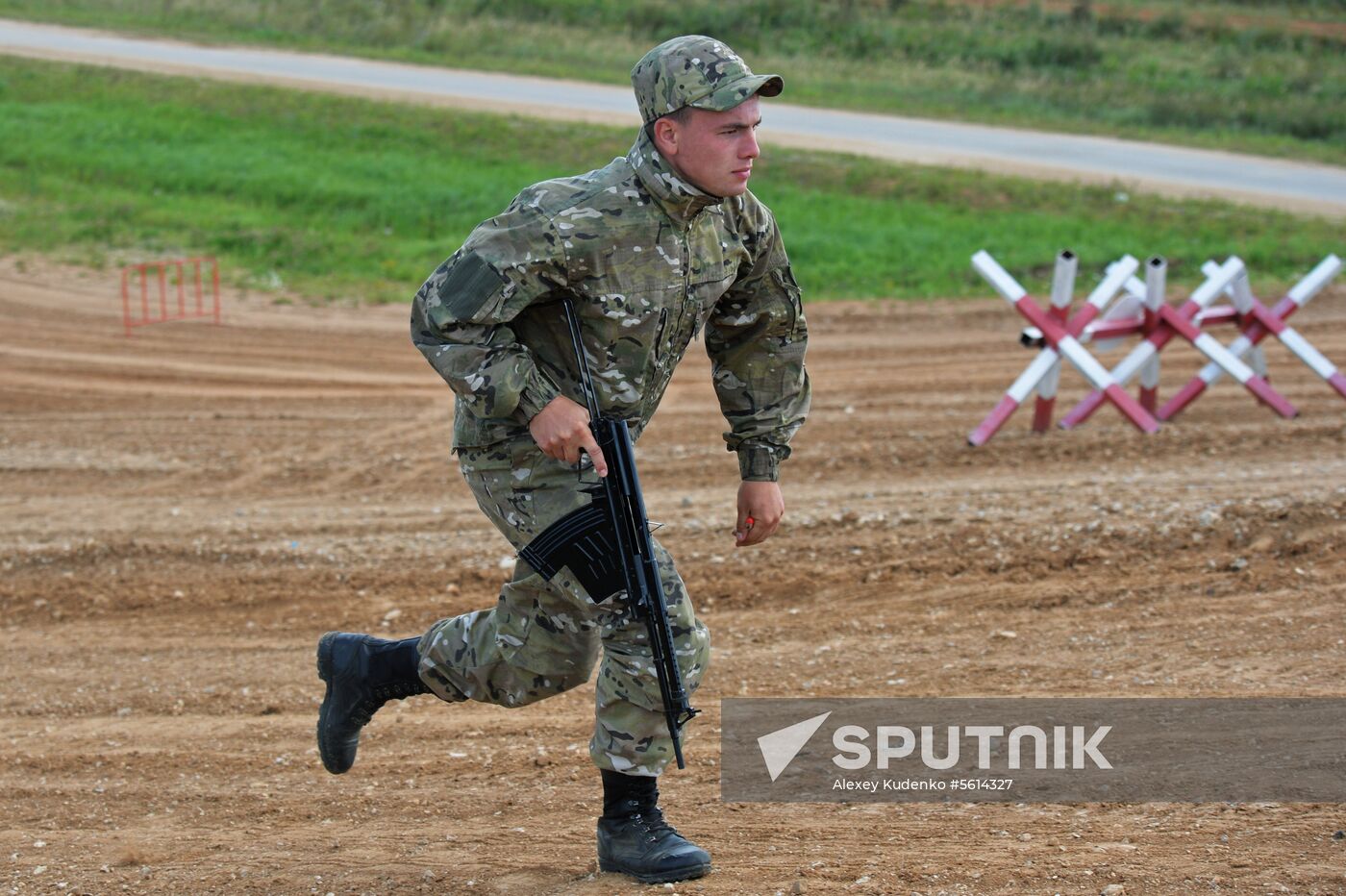 2018 Army International Military and Technical Forum. Day two