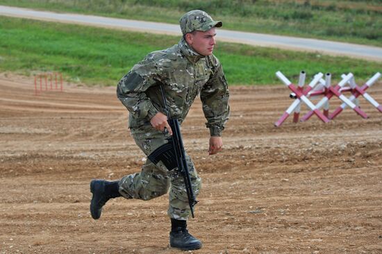 2018 Army International Military and Technical Forum. Day two
