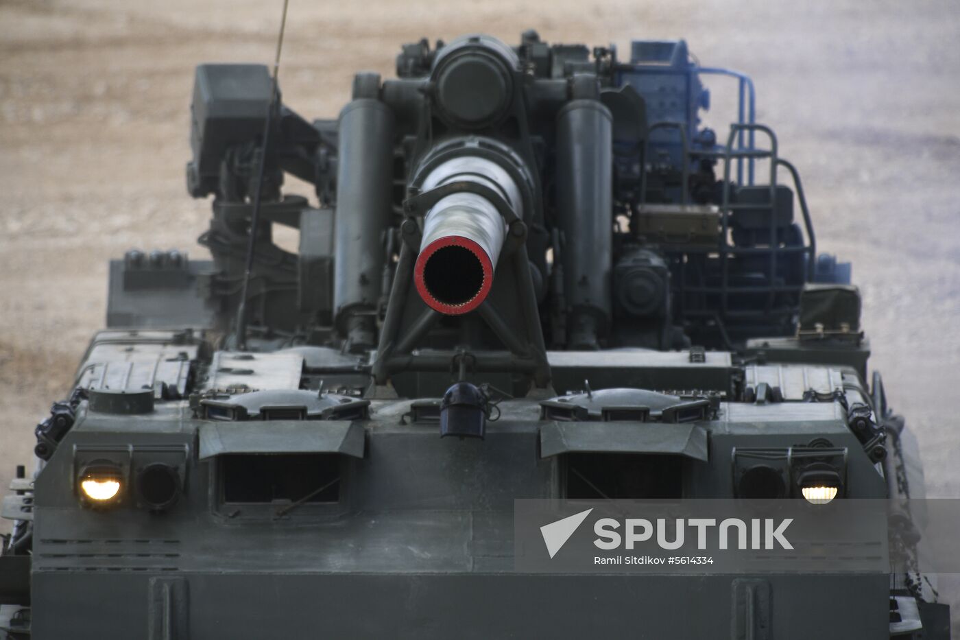 2018 Army International Military and Technical Forum. Day two