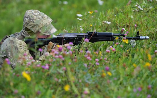 2018 Army International Military and Technical Forum. Day two