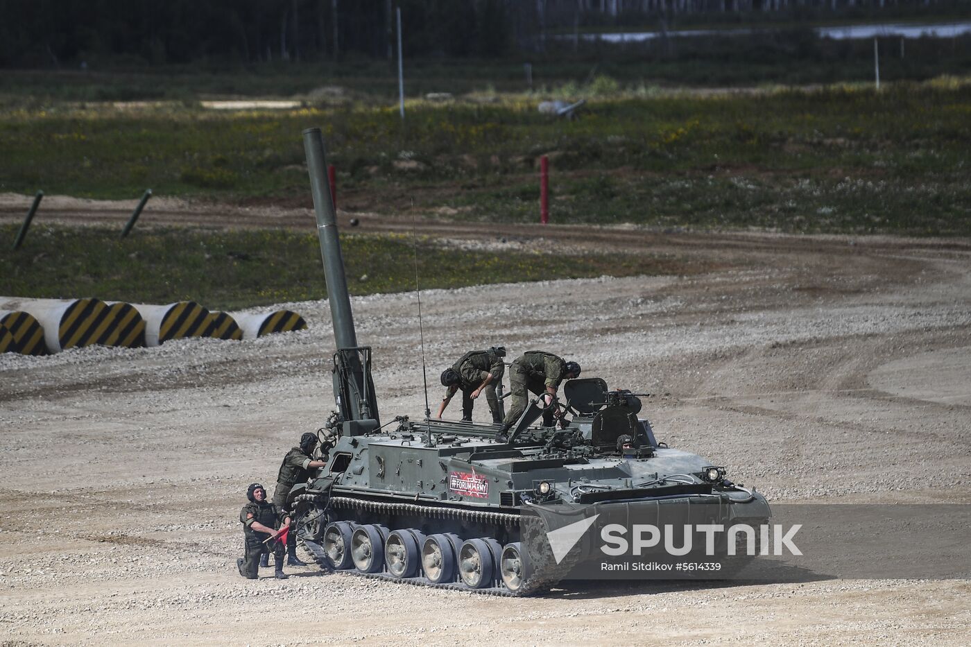 2018 Army International Military and Technical Forum. Day two