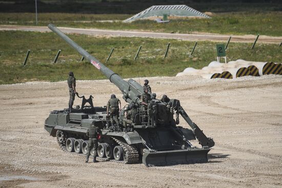 2018 Army International Military and Technical Forum. Day two