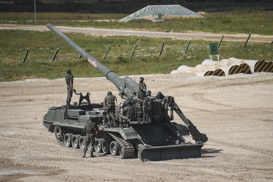 2018 Army International Military and Technical Forum. Day two