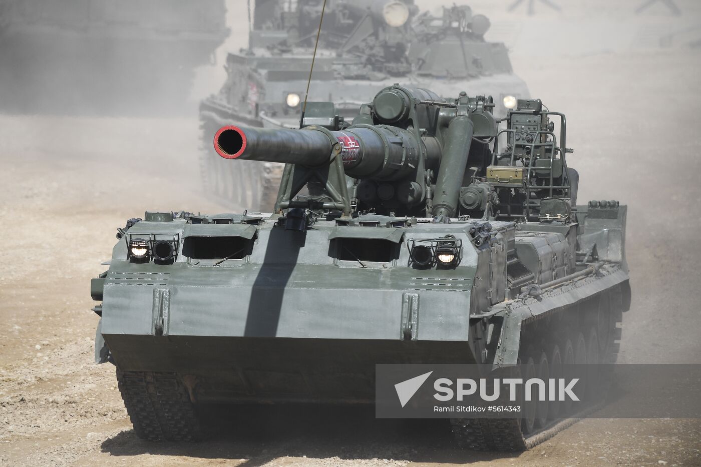 2018 Army International Military and Technical Forum. Day two