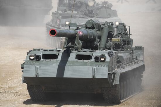 2018 Army International Military and Technical Forum. Day two