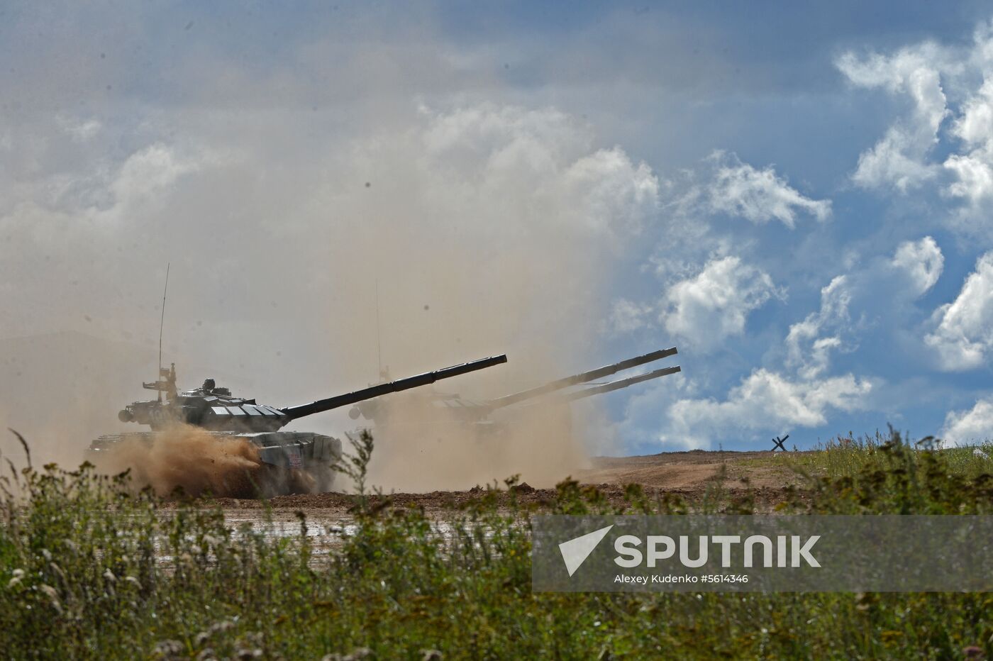 2018 Army International Military and Technical Forum. Day two