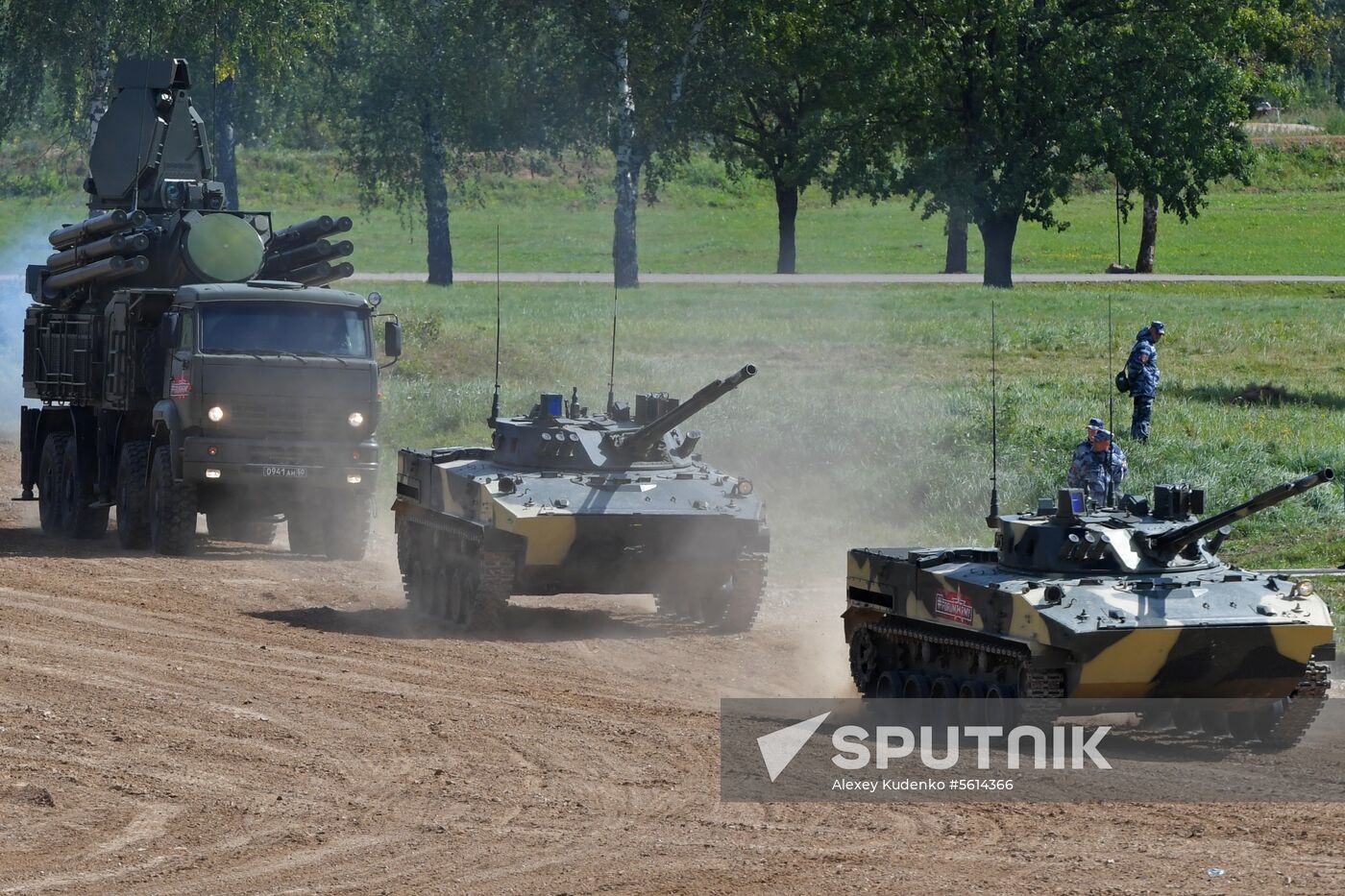 2018 Army International Military and Technical Forum. Day two