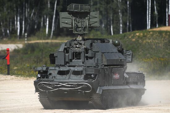 2018 Army International Military and Technical Forum. Day two