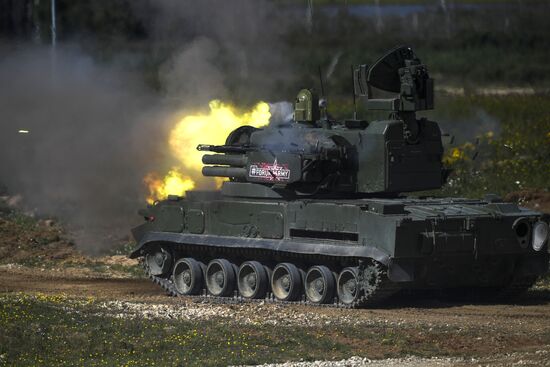 2018 Army International Military and Technical Forum. Day two